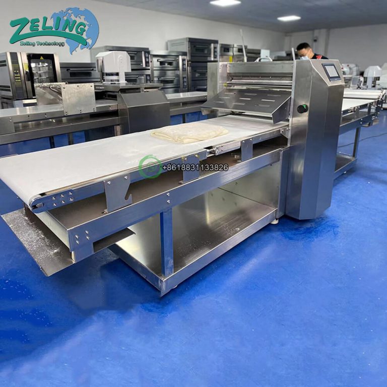 Full Sheeter Machine Luxury Heavy Duty Full Automatic Dough Sheeter – Shijiazhuang Zeling ...