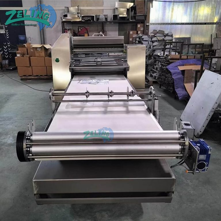 Full Sheeter Machine Luxury Heavy Duty Full Automatic Dough Sheeter – Shijiazhuang Zeling ...