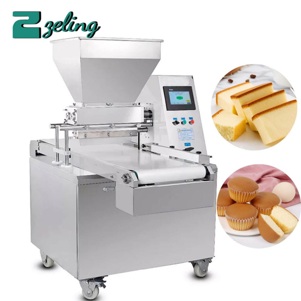 Automatic Cake Filling Machine – Shijiazhuang Zeling Technology Co., Ltd