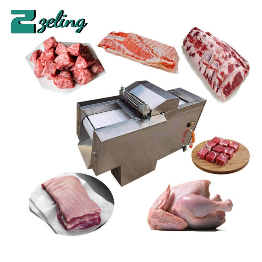 Automatic Meat Cutting machine Shijiazhuang Zeling Technology Co., Ltd