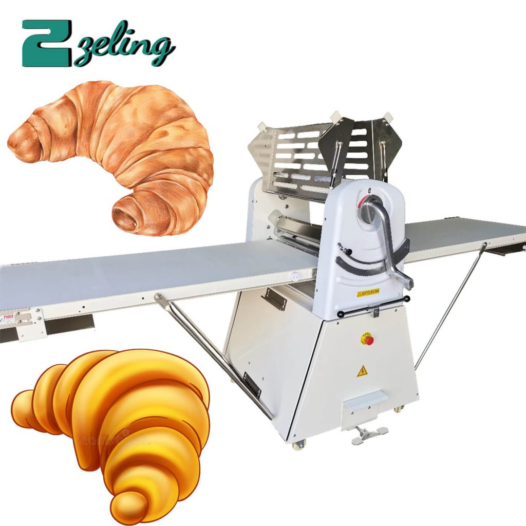 European Style Dough Sheeter With Foot Switch – Shijiazhuang Zeling ...