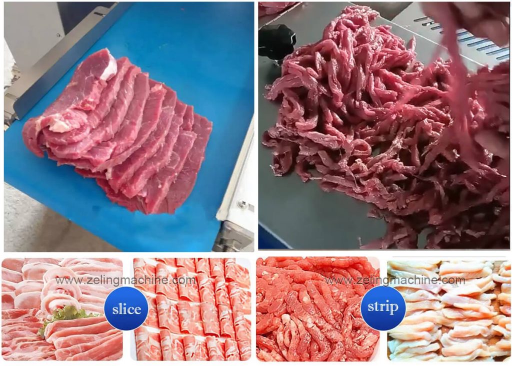 Meat Dice Meat Dice/Strip Making Machine β Shijiazhuang Zeling Technology Co., Ltd