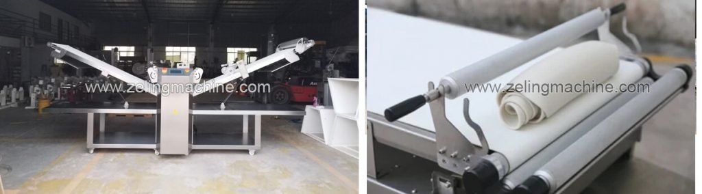 Full Sheeter Machine Luxury Heavy Duty Full Automatic Dough Sheeter – Shijiazhuang Zeling ...