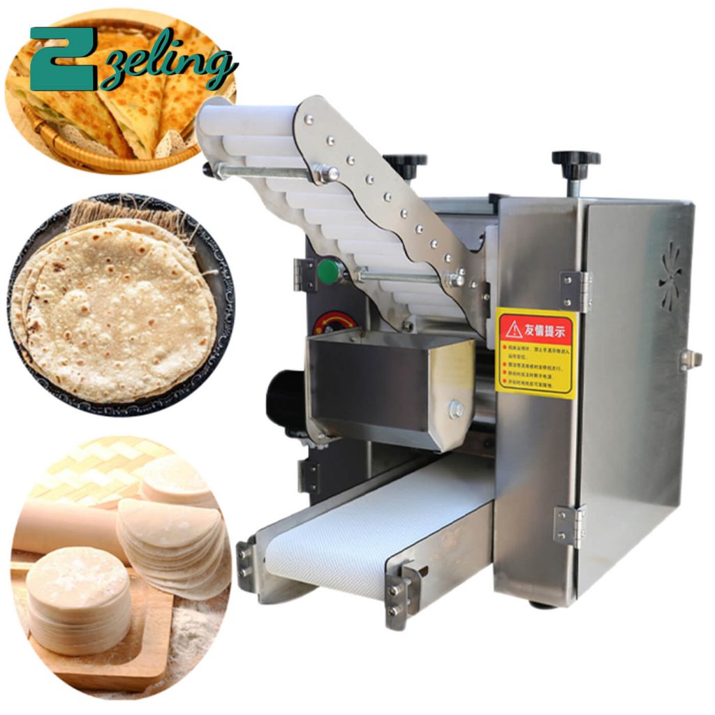 Roti Maker/Dumpling Wrapper Machine – Shijiazhuang Zeling Technology Co ...