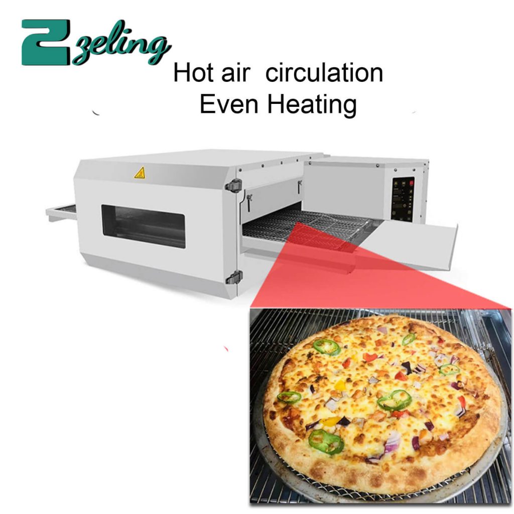 Luxury Conveyor Pizza Oven Shijiazhuang Zeling Technology Co., Ltd