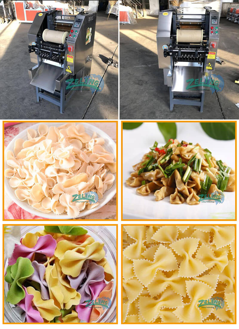 Farfalle machine – Shijiazhuang Zeling Technology Co., Ltd