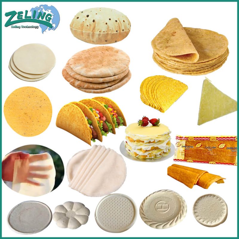 Pizza/Tortilla/Roti /Pita/ Dough Disc Machine