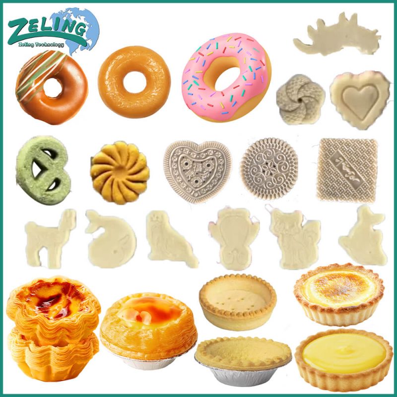 Donut & Tart & Biscuit Machine