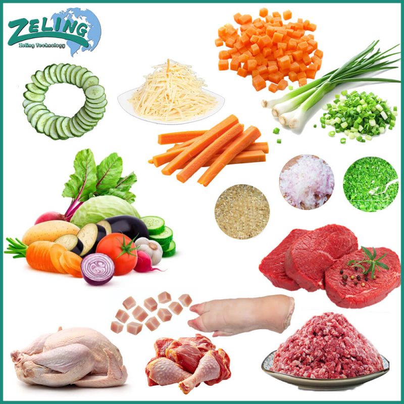 Vegetable & Meat Machine