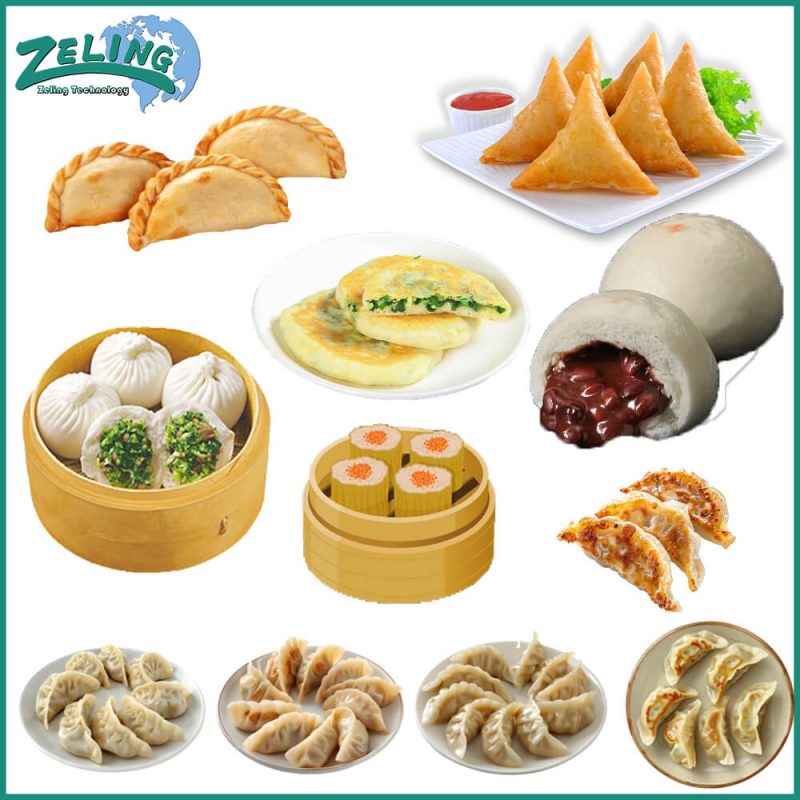 Empanada /Suimai /Samosa Machine